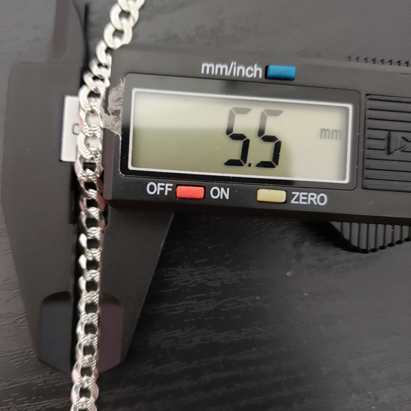 Sterling Silver Chain - Picture 4 of 8